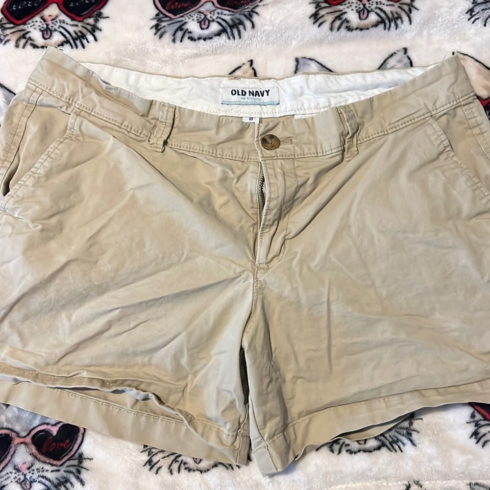 Khaki shorts